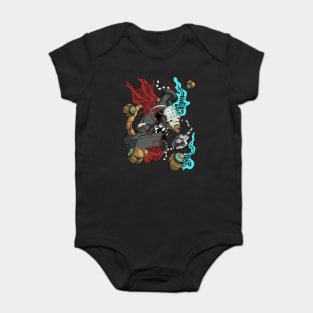 Damaged Zenyatta Baby Bodysuit